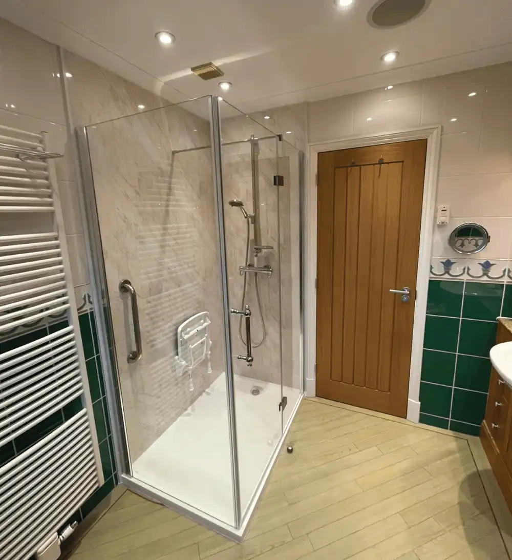 Douche italienne sécurisée - Vue 2