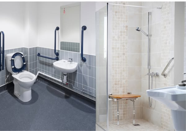 Salle de bain traditionnelle - Avant